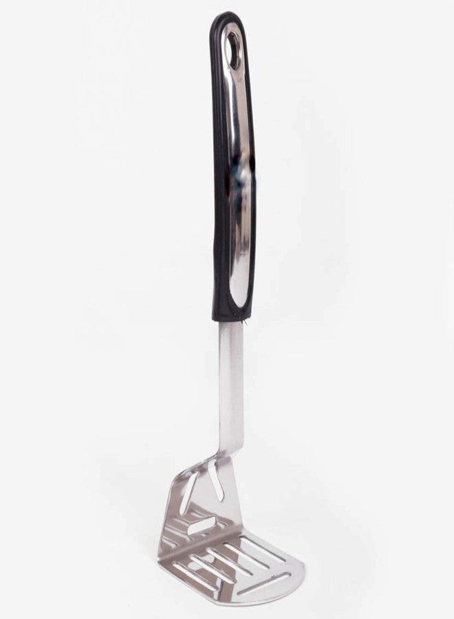 HAPPI Vegetable & Potato Masher for Kitchen, Pav Bhaji Smasher Potato Pressers Stainless Steel Deluxe - Image 2